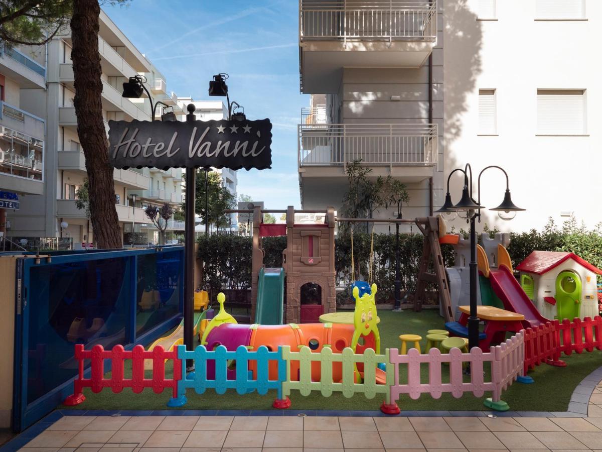 Hotel Vanni Misano Adriatico Extérieur photo